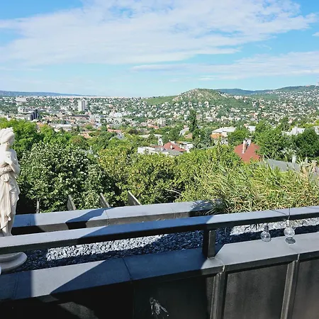 Appartement Citadella View Point Apartment With Huge Balcony Free Parking, Ac Budapest