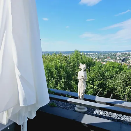 Citadella View Point Apartment With Huge Balcony Free Parking, Ac Appartement Budapest