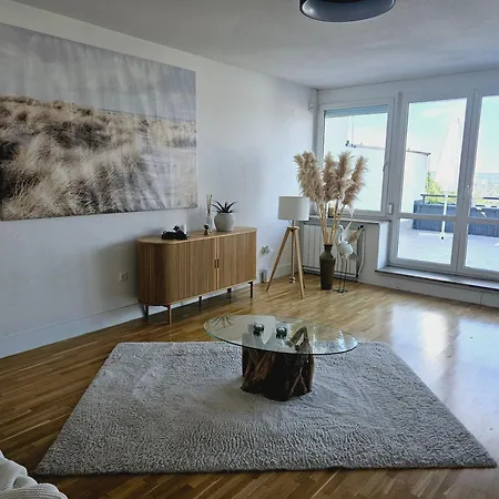 Citadella View Point With Huge Balcony Free Parking, Ac ブダペスト
