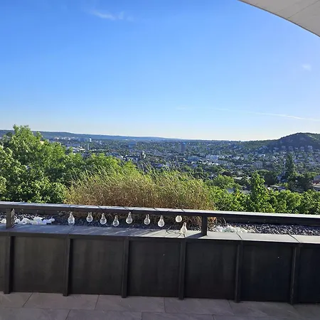 Citadella View Point With Huge Balcony Free Parking, Ac ブダペスト