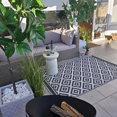 Citadella View Point With Huge Balcony Free Parking, Ac Βουδαπέστη
