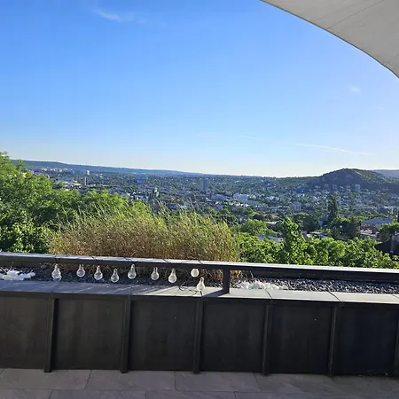 Citadella View Point With Huge Balcony Free Parking, Ac 부다페스트