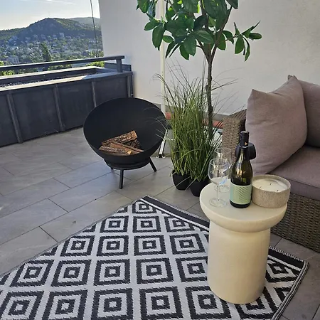 아파트 Citadella View Point With Huge Balcony Free Parking, Ac